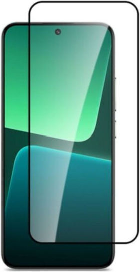 Glass 5D Full Face Tempered Glass Μαύρο (Xiaomi 13T / 13T Pro)
