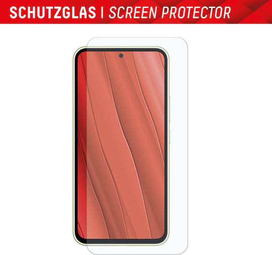 Displex Real Glass Gehärtetes Glas (Samsung A55 5G)