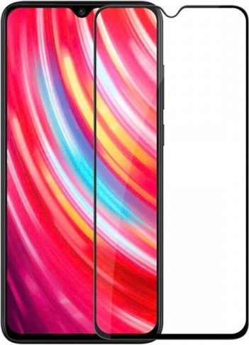 Vollflächig gehärtetes Glas (Redmi 9)