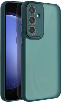 Back Cover Tempered Glass Green (Samsung A55 5G)