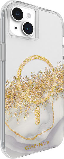 Case-Mate Karat Umschlag Rückseite Kunststoff Gold (iPhone 15 Plus / 16 Plus)