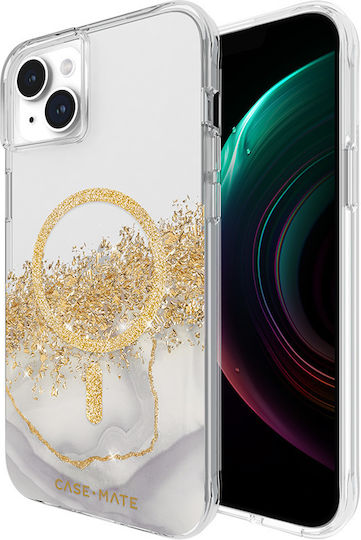 Case-Mate Karat Umschlag Rückseite Kunststoff Gold (iPhone 15 Plus / 16 Plus)