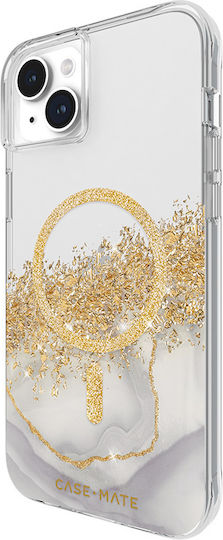 Case-Mate Karat Umschlag Rückseite Kunststoff Gold (iPhone 15 Plus / 16 Plus)