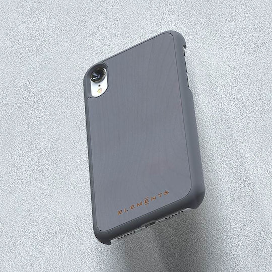 Nordic Elements Original Gefion Back Cover Πλαστικό Γκρι (iPhone XR)
