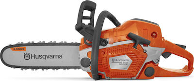 Husqvarna Kinderspielzeug-Werkzeug Αλυσοπρίονο Husqvarna 550XP Με Ήχο & Αλυσίδα που Κινείται für 3+ Jahre