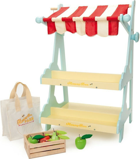 Le Toy Van Wooden Market for 3+ Years 64 cm