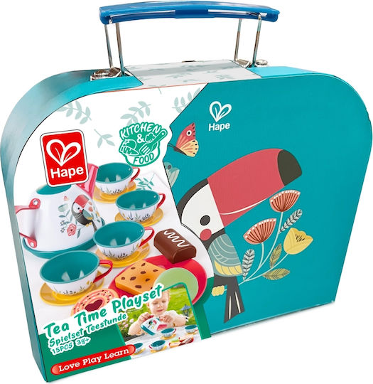Hape Παιχνίδι Σετ Τσαγιού 15τμχ