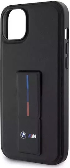 BMW Grip Hot Stamp Back Cover Plastic Black (iPhone 14)