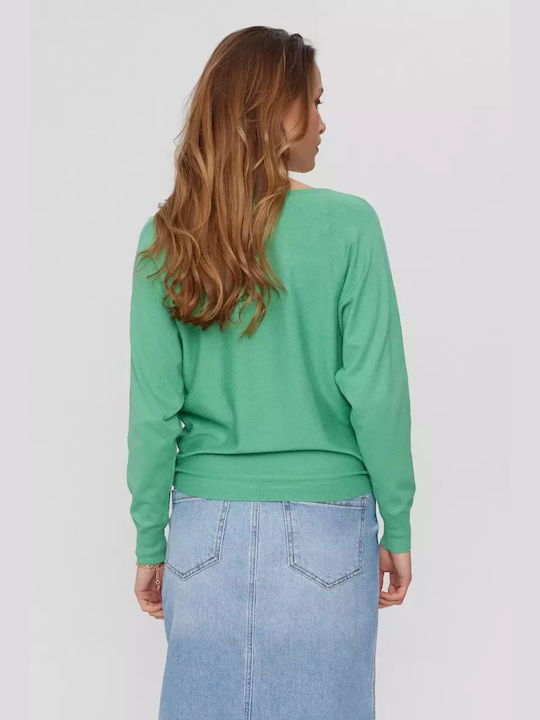 Numph Women's Sweater Green