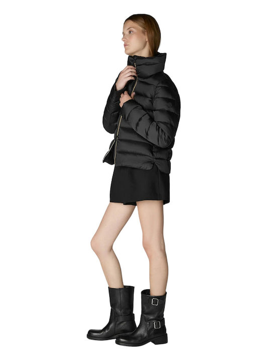 Save The Duck Elsie Women's Short Lifestyle Jacket for Winter Black