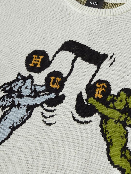 Song Intarsia Φούτερ Linen