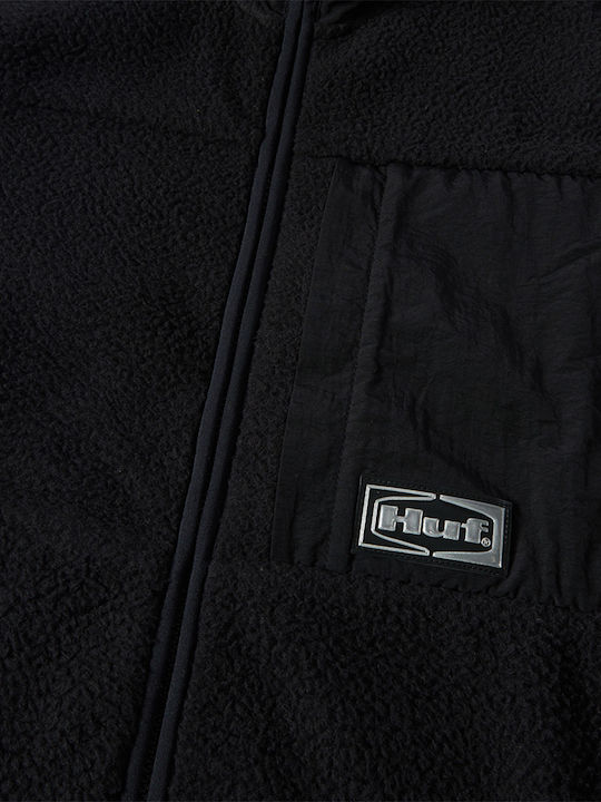 Sonoma High Pile Vest Fleece Men's Fleece Jacket Black