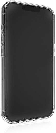 STM Back Cover Silicone Transparent (iPhone 15 Pro)