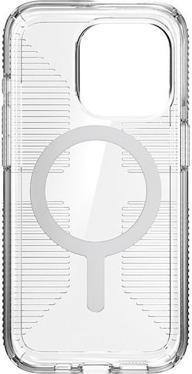 Speck Gemshell Grip Back Cover Plastic Transparent (iPhone 15 Pro)