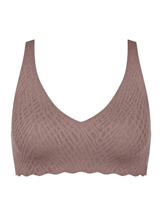 Sloggi Women's Bra without Padding Cacao