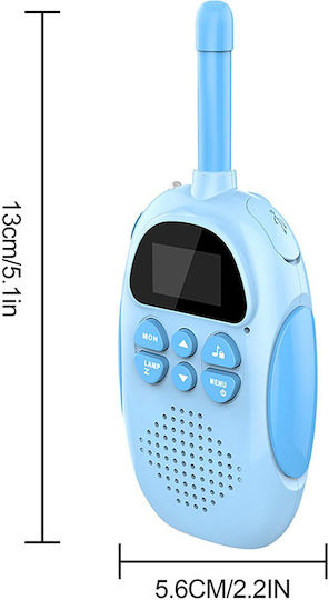 Walkie Talkie Kdc-0005 Pink Blue