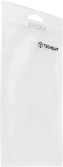 Techsuit Clear Задна корица Силикон Прозрачен (Redmi Note 13 5G)