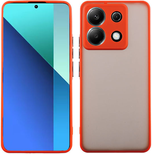 Lime Hardshell Fusion Full Camera Protection Back Cover Πλαστικό Πράσινο (Redmi Note 13 5G)