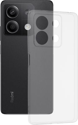 Techsuit Clear Back Cover Σιλικόνης Διάφανο (Redmi Note 13 5G)