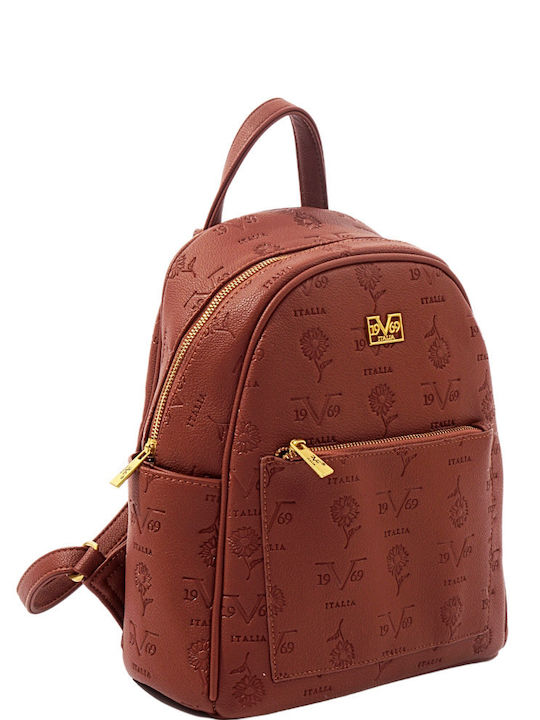 19V69 Women's Bag Backpack Brown