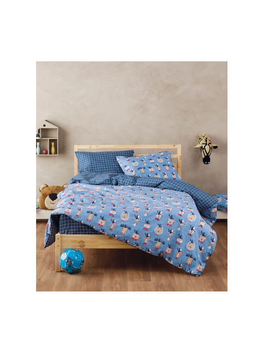 Kentia Kids Cotton Pillowcase Set 50x70cm Cabaleros