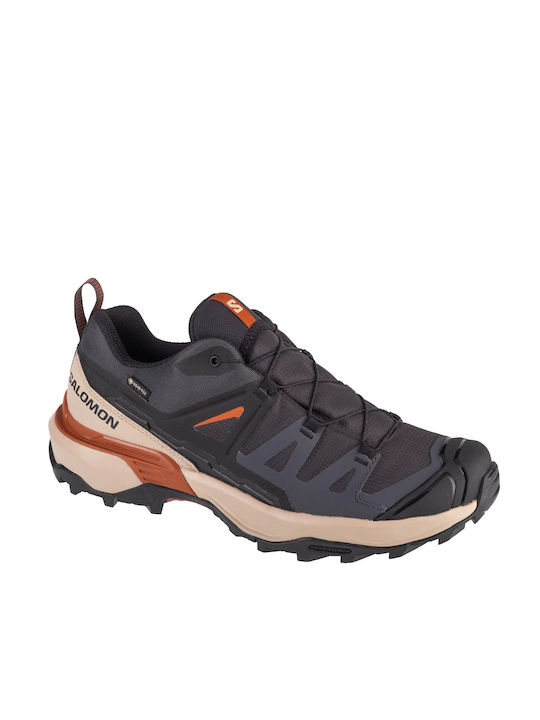 Salomon Herren Wanderschuhe Wasserdicht mit Gore-Tex Membran Gray