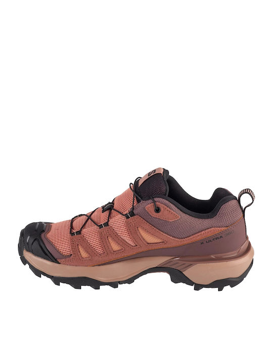 Salomon X Ultra 360 LTR Women's Hiking Boots Brown