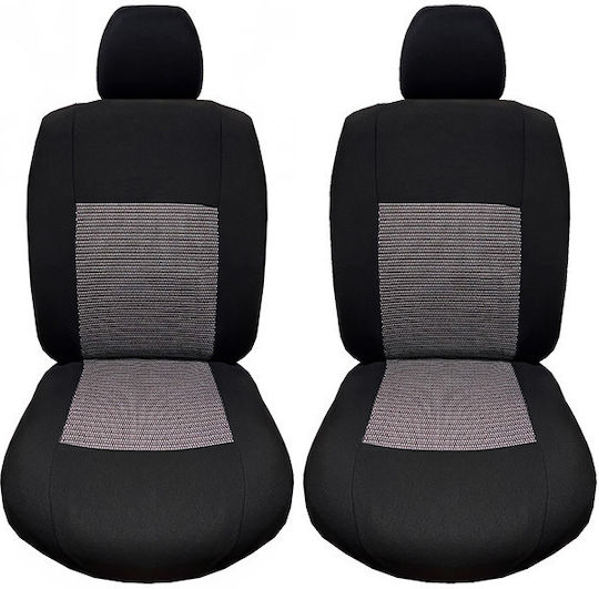 Deluxeboss Car Cover Set 10pcs Black