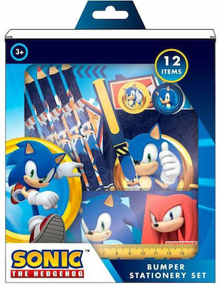 Σετ Χαρτικών Sonic 29,5 X 22 X 3 Cm 12 Τεμάχια