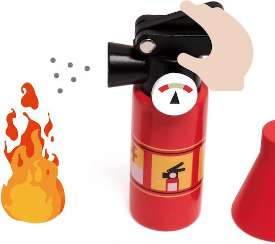 Classic World Firefighting Set για 3+ Ετών