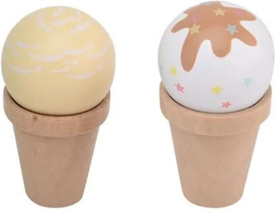 Joueco Children's Household Appliance Ice cream machine made of Wood for 3+ Years