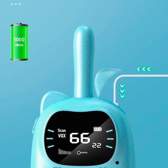 Παιδικά Walkie Talkies για 4+ Ετών 2τμχ