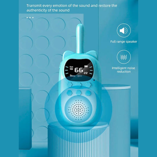 Παιδικά Walkie Talkies για 4+ Ετών 2τμχ