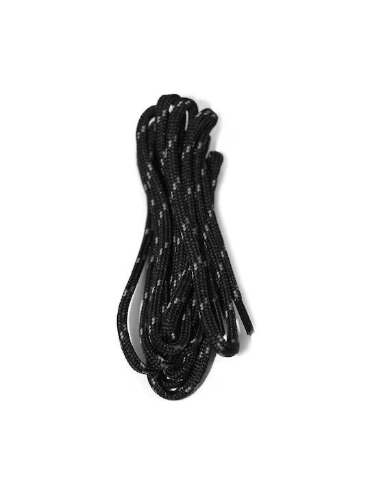 Coccine Shoelaces Black 2pcs 150cm