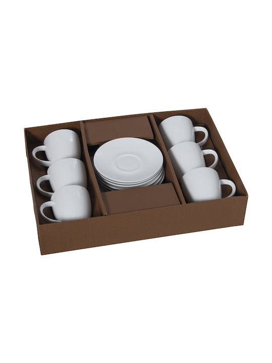 Alexandra House Living Set of Cups Coffee 8427701805659