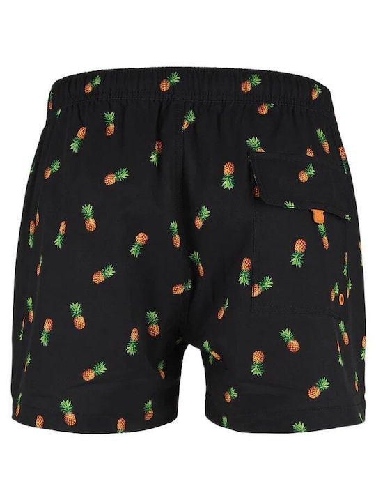 Save The Duck Men's Swimwear Shorts Black