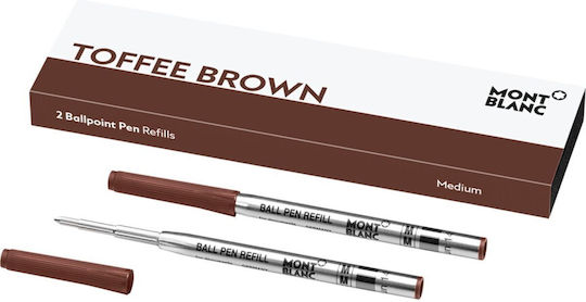 Montblanc 125957 Brown Pen Refill X2