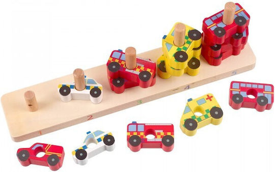 Игра с числа Полицейска кола Orange Tree Toys