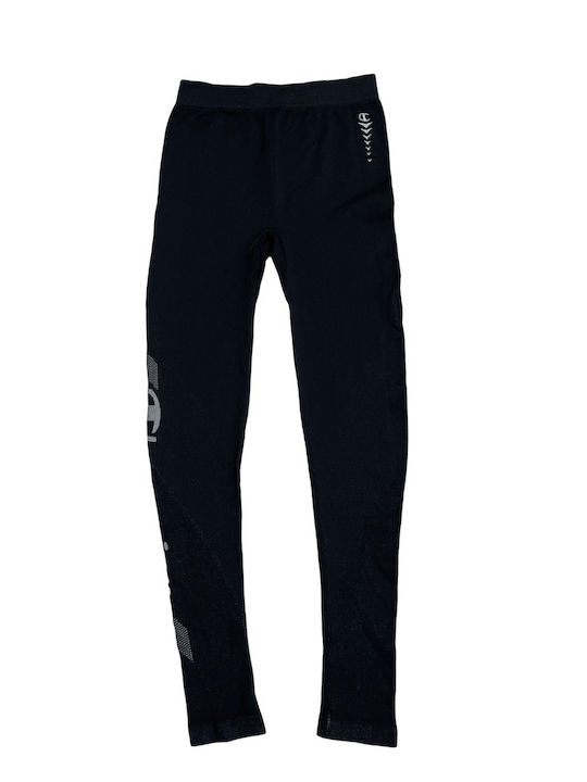 Champion Men's Sports Long Leggings Black