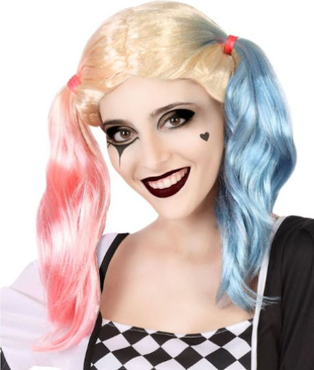 Multicolored Blonde Wig