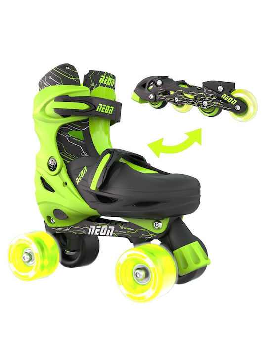 Y Volution Neon Combo Quad Rollers Παιδικά Y Volution Neon Combo Quad Rollers Παιδικά