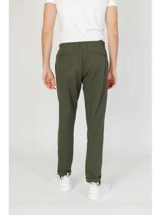 Antony Morato Men's Trousers Elastic Green