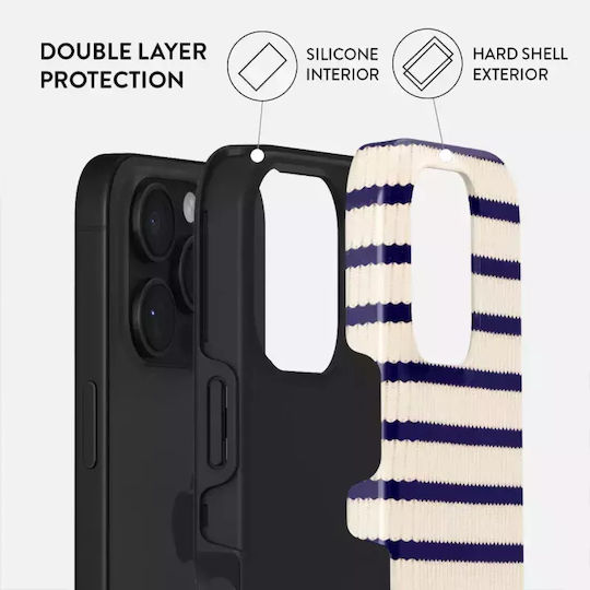 Burga Back Cover Plastic / Silicon (iPhone 16 Pro Max)