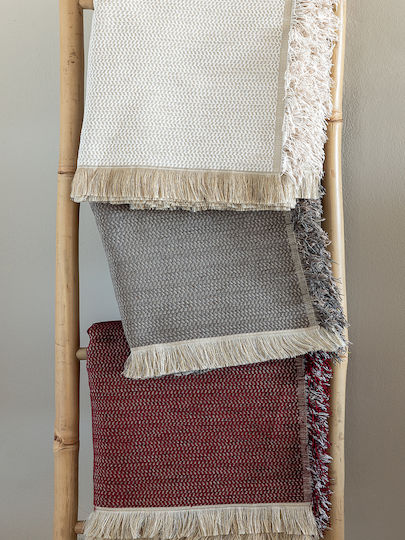 Palamaiki Niki Τετραθέσιου Καναπέ Π180xΜ320cm Bordo
