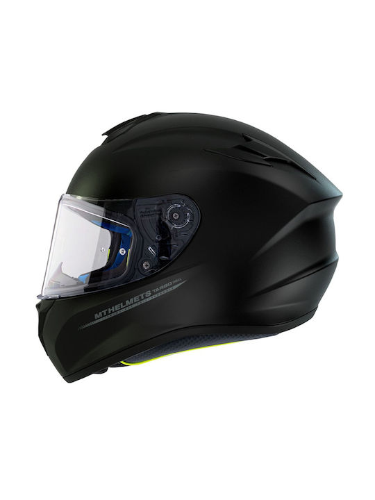 MT Full Face Helmet ECE 22.05 1450gr Black Matt