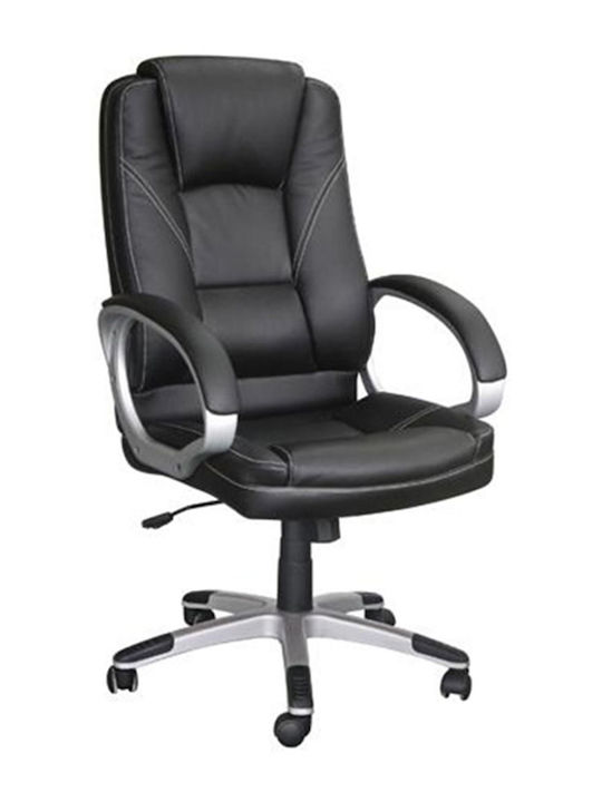 Karekla by Fragkoulakis Cf695 Bürostuhl Mit Neigen Schwarz