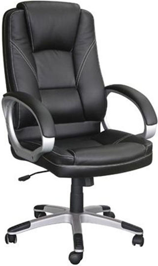 Karekla by Fragkoulakis Cf695 Executive Office Chair with Recline Black