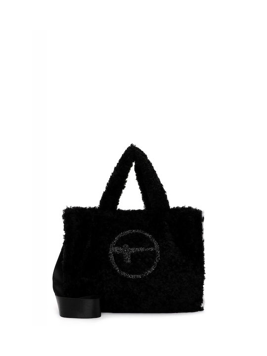 Tamaris Damen Tasche Schulter Schwarz