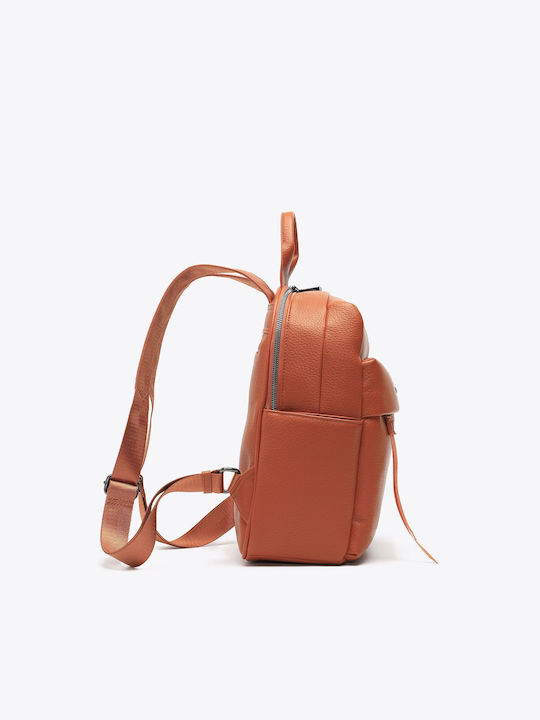 Axel Damen Tasche Rucksack Orange