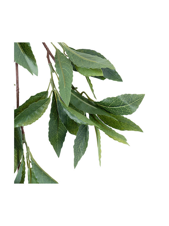Globostar Artificial Garden Laurus Nobilis Branch 20225 10 X Artificial Decorative Bay Branches W45 X H60cm